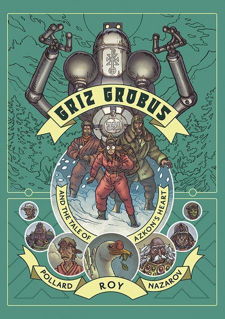 Griz Grobus Graphic Novels Image [SK]   