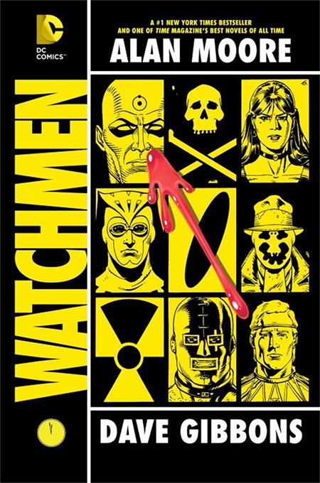 Watchmen International (New Edition) Graphic Novels DC [SK]   