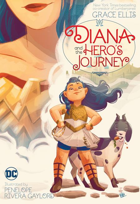 Diana and the Hero's Journey Graphic Novels DC [SK]   