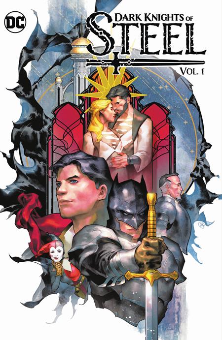 Dark Knights of Steel Vol 1 Graphic Novels DC [SK]   