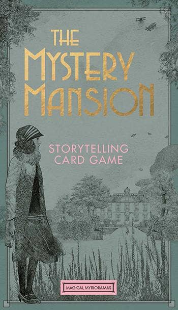 The Mystery Mansion Card Games Chronicle Books [SK]