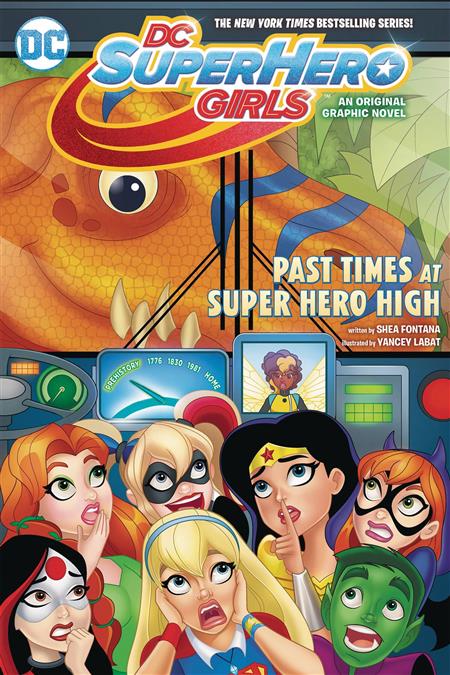 DC Super Hero Girls Past Times at Super Hero High Graphic Novels DC [SK]   