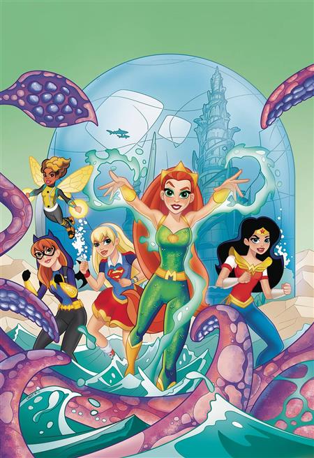 DC Super Hero Girls Search for Atlantis Graphic Novels DC [SK]   