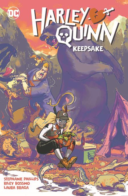 Harley Quinn (2021) Vol 2 Keepsake Graphic Novels DC [SK]   