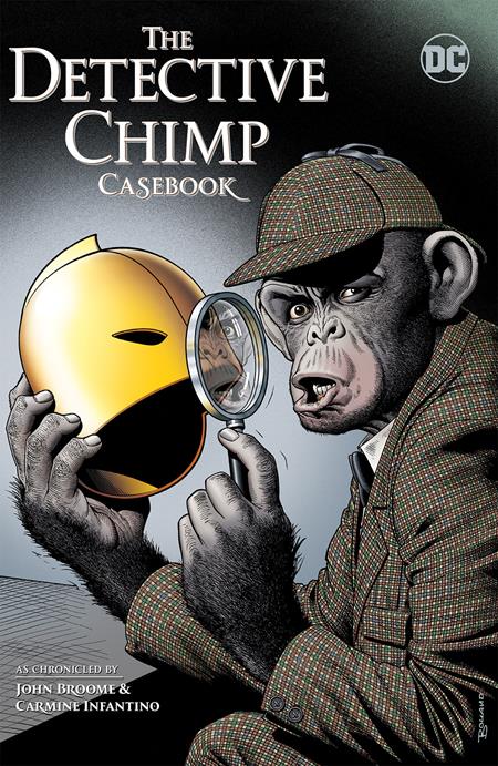 Detective Chimp Casebook HC Graphic Novels DC [SK]   