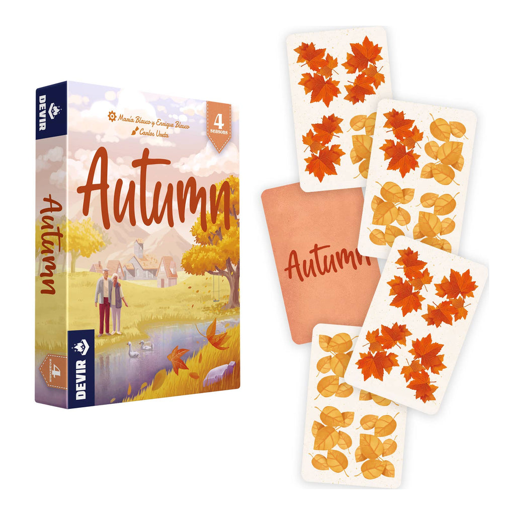 Autumn Card Games Devir Games [SK]