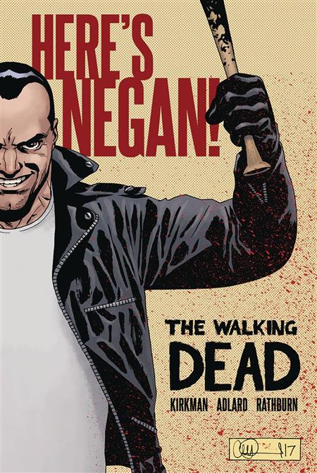 Walking Dead Here's Negan HC Graphic Novels Image [SK]