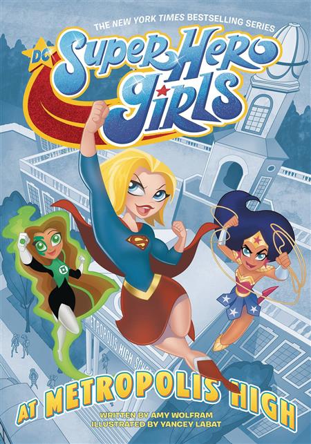 DC Super Hero Girls at Metropolis High Graphic Novels DC [SK]   