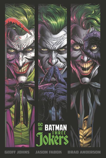 Batman Three Jokers Graphic Novels DC [SK]   