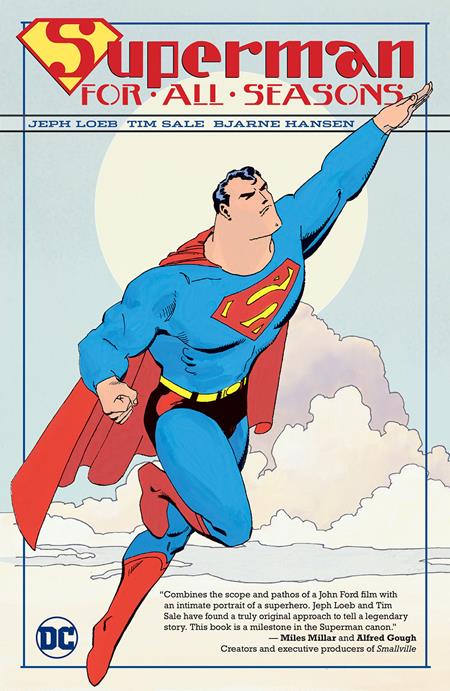 Superman For All Seasons (2023 Edtion) Graphic Novels DC [SK]   