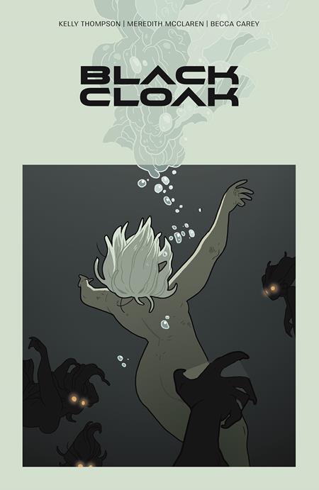 Black Cloak Vol 1 Graphic Novels Image [SK]   