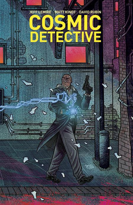 Cosmic Detective Graphic Novels Image [SK]   