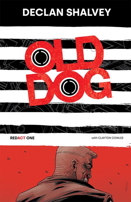 Old Dog Redact One Vol 1 Graphic Novels Image [SK]   