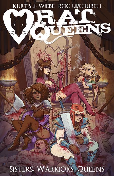 Rat Queens: Sisters, Warriors, Queens Graphic Novels Image [SK]   