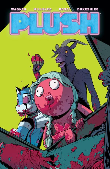 Plush Vol 1 Graphic Novels Image [SK]   