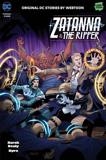 Zatanna and the Ripper Vol 4 Graphic Novels DC [SK]   