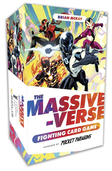 Massive-Verse FIghting Card Game Card Games Image [SK]