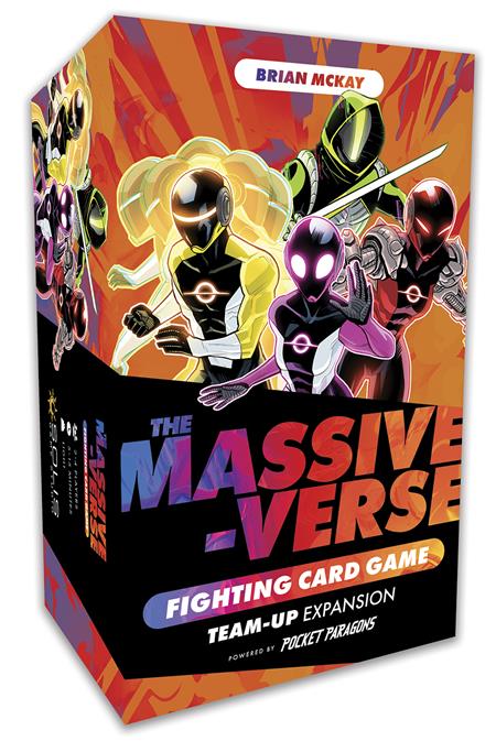 Massive-Verse Fighting Card Game Team-Up Expansion Card Games Image [SK]