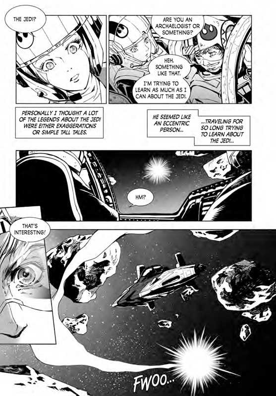 Star Wars: The Legends of Luke Skywalker—The Manga by Manga Simon & Schuster [SK]