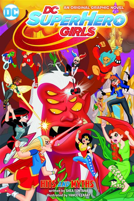 DC Super Hero Girls Hits and Myths Graphic Novels DC [SK]   