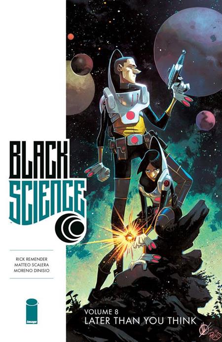 Black Science Vol 8 Later Than You Think Graphic Novels Image [SK]   