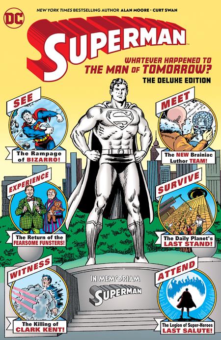 Superman Whatever Happened to the Man of Tomorrow? HC Graphic Novels DC [SK]   