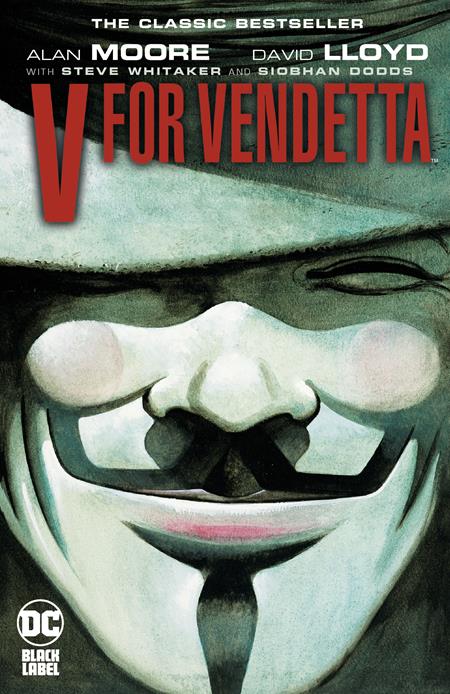 V for Vendetta Graphic Novels DC [SK]   