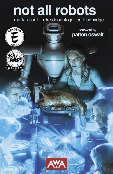 Not All Robots (New Edition) Graphic Novels Awa Upshot [SK]   