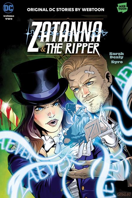 Zatanna & the Ripper Vol 2 Graphic Novels DC [SK]   