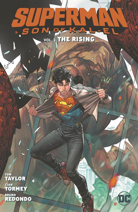 Superman Son of Kal-El Vol 2 The Rising Graphic Novels DC [SK]   