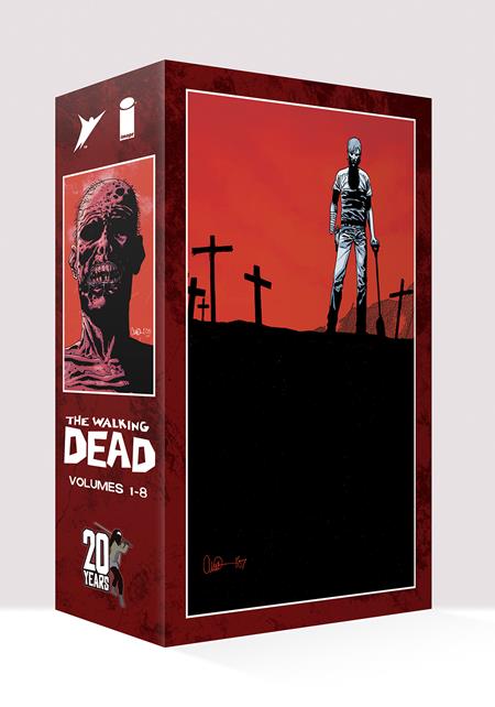 Walking Dead 20th Anniversary Box Set 1 Graphic Novels Image [SK]   