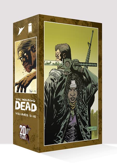 Walking Dead 20th Anniversary Box Set 2 Graphic Novels Image [SK]   