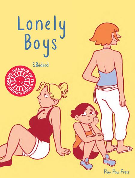 Lonely Boys Graphic Novels Pow Pow Press [SK]   