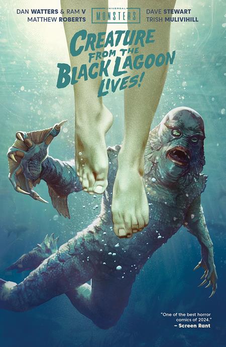 Universal Monsters Creature From the Black Lagoon Lives HC Direct Market Exclusive Graphic Novels Image [SK]   