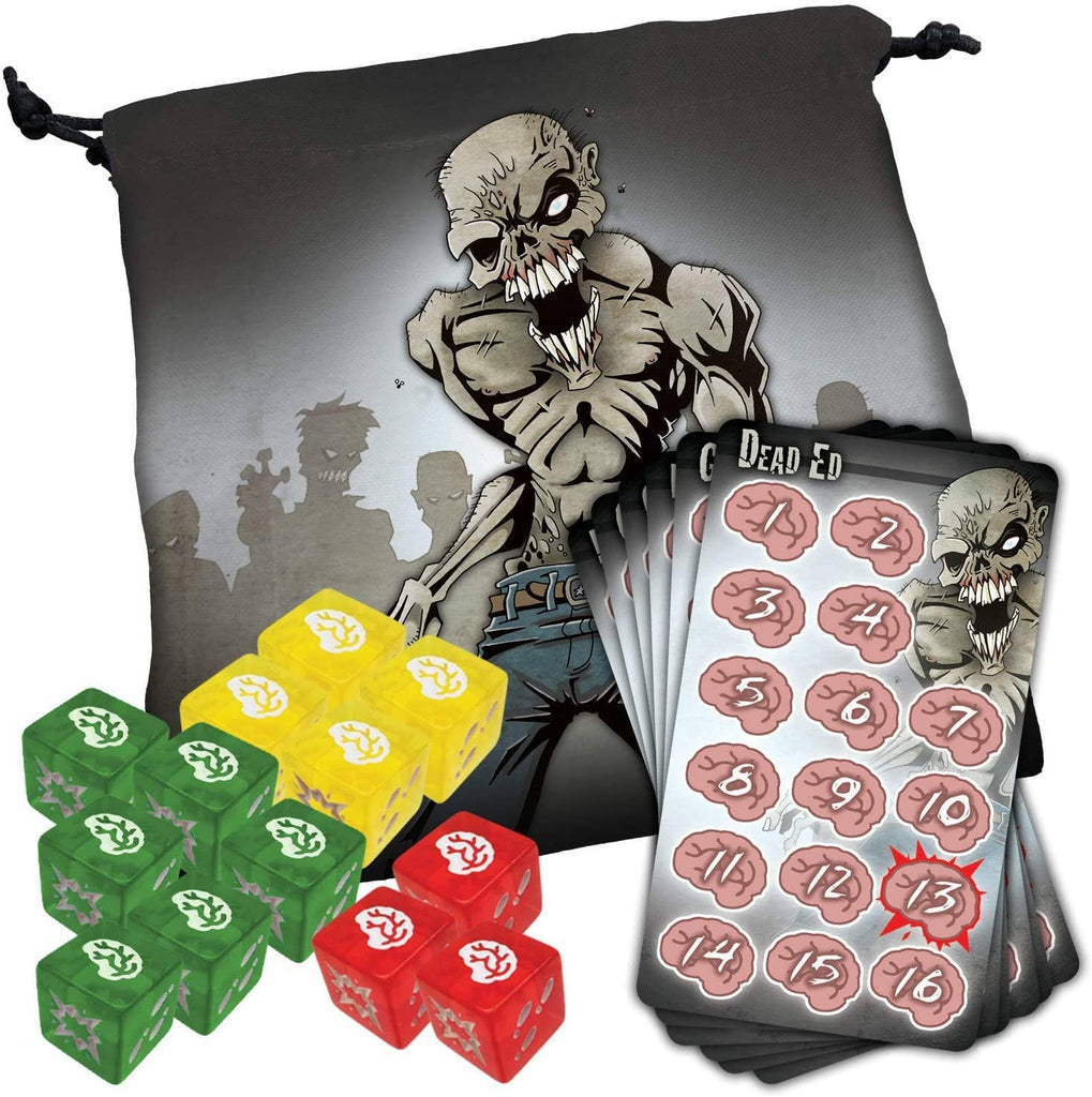 Zombie Dice Deluxe Dice Games Steve Jackson Games [SK]