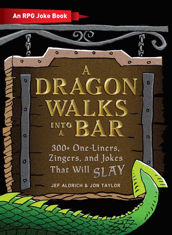 Dragon Walks Into a Bar by Jef Aldrich Books Simon & Schuster [SK]