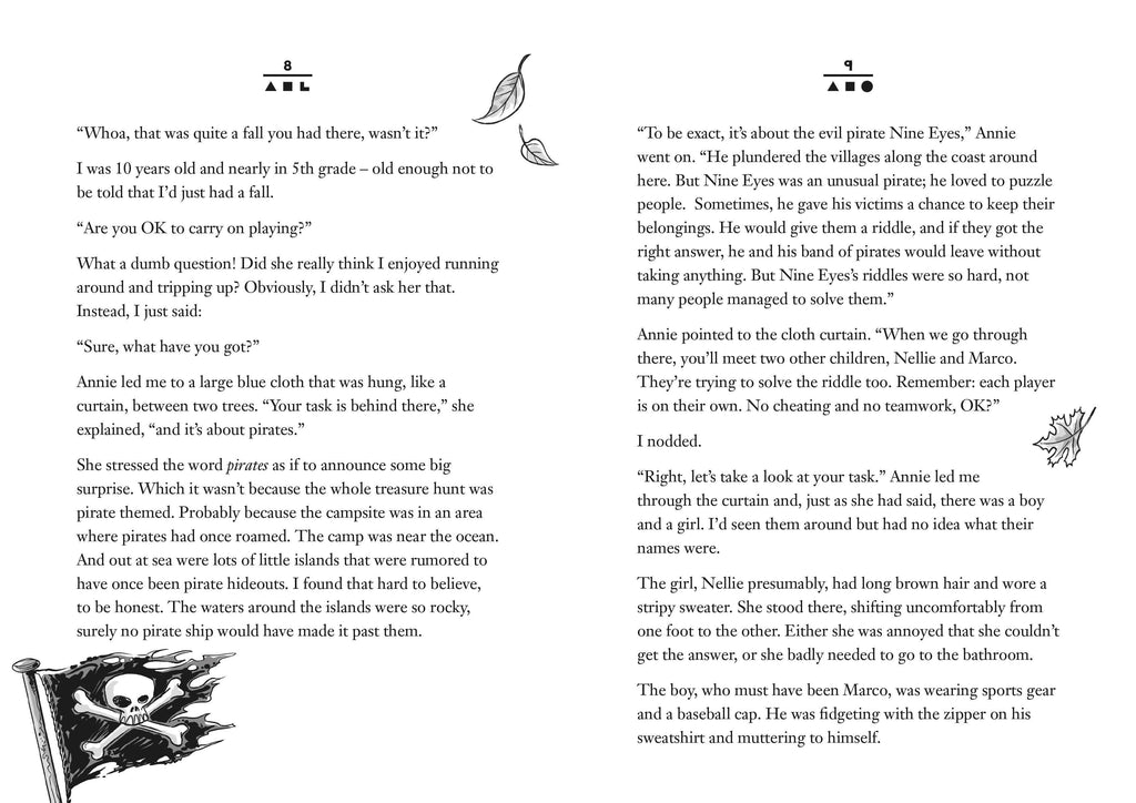 Exit: The Book - The Pirate's Secret: A Puzzle Adventure Activities Hachette Book Group [SK]