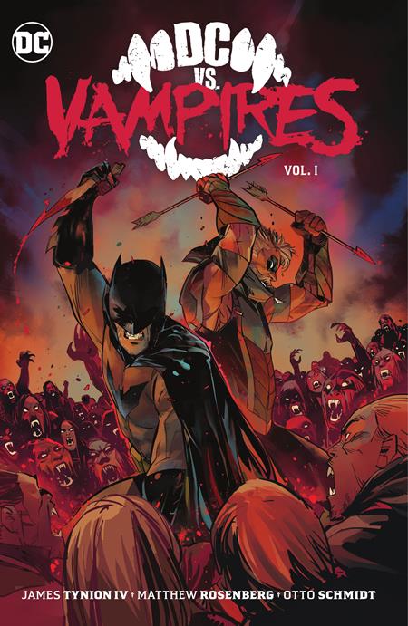 DC vs Vampires Vol 1 Graphic Novels DC [SK]   