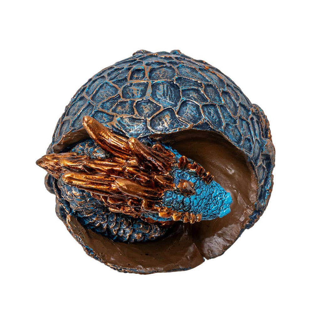 Blue Dragon Hatchling Figurine Giftware PACIFIC GIFTWARE [SK]