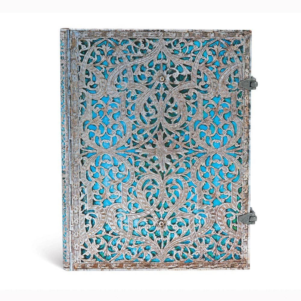 Paperblanks Maya Blue Ultra Lined Hardcover Novelty Chronicle Books [SK]