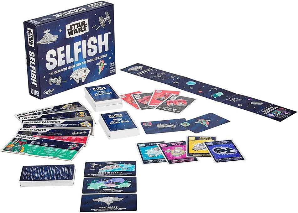 Selfish: Star Wars Edition Card Games Chronicle Books [SK]