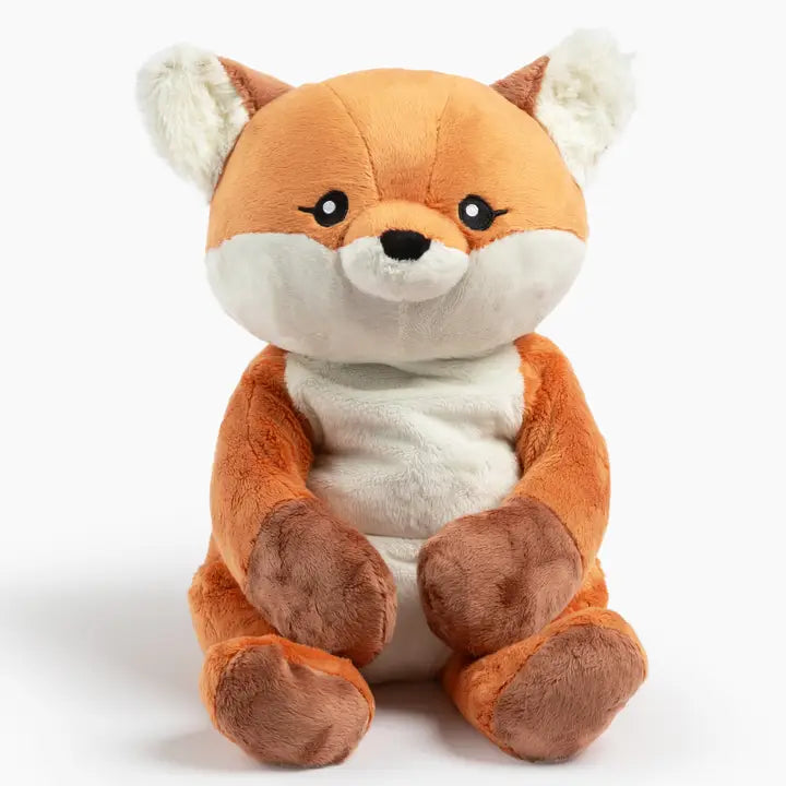 Hugimals Weighted Stuffed Animal Forrest the Fox Plush Hugimals World [SK]