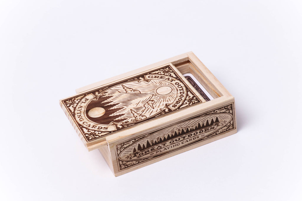 Great Outdoors Playing Cards Card Games Chronicle Books [SK]