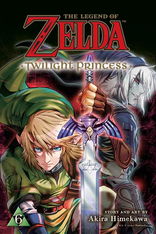 Legend of Zelda: Twilight Princess, Vol. 6 by Akira Himekawa Manga Simon & Schuster [SK]