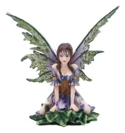 Wild Violet Fairy Figurine Giftware PACIFIC GIFTWARE [SK]   