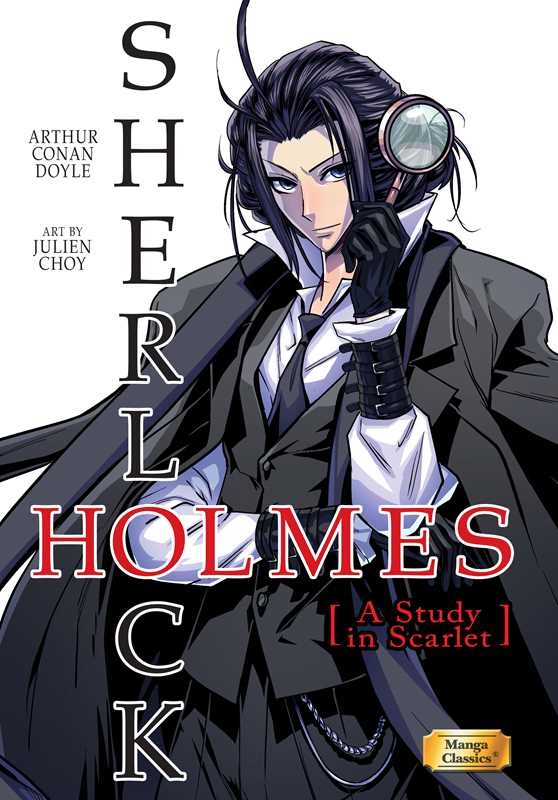 Manga Classics: Sherlock Holmes Vol. 1 A Study in Scarlet (Paperback) by Sir Arthur Conan Doyle Manga Simon & Schuster [SK]