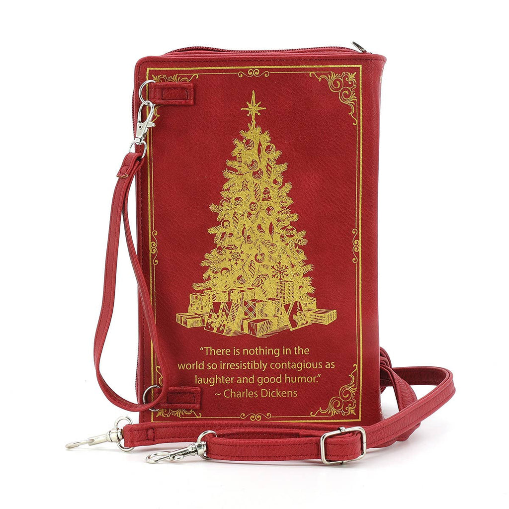 "A Christmas Carol" Book Clutch Bag Giftware COMECO INC [SK]