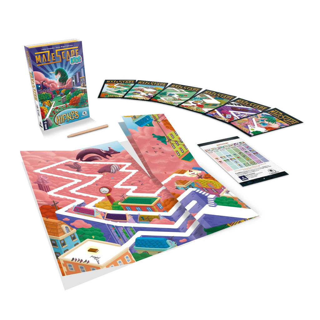 Mazescape Hipnos Board Games Devir Games [SK]