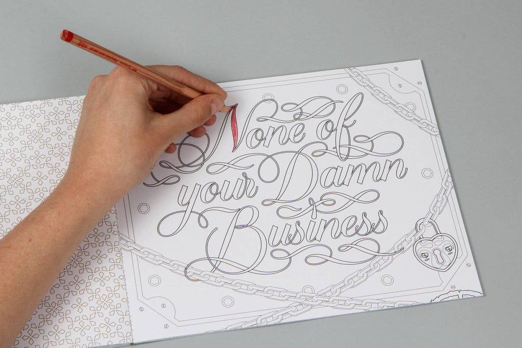 Fucking Awesome Coloring Book Activities Chronicle Books [SK]