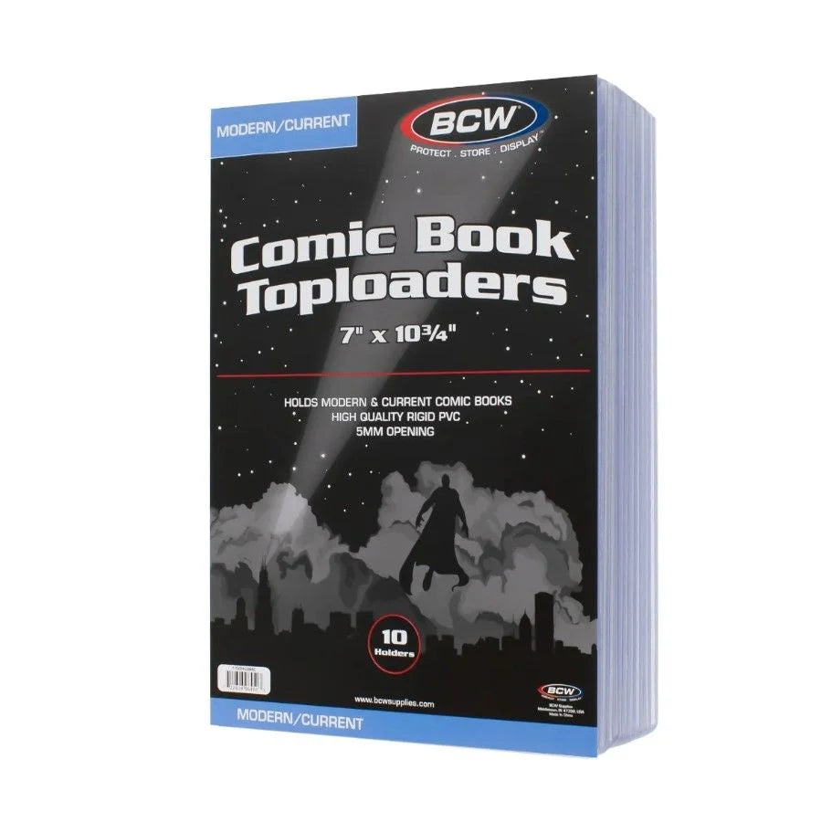 BCW Comic Current Toploader Comic Supplies BCW [SK]